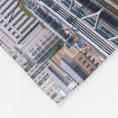 Roosevelt Island Tram Fleece Deken (Hoek)