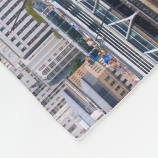 Roosevelt Island Tram Fleece Deken (Hoek)