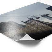 Roosevelt Island Tram Foto Afdruk (Hoek)