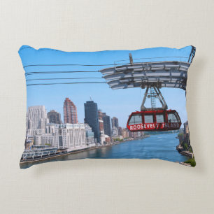 Roosevelt Island Tram Pillow Decoratief Kussen