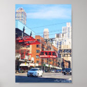 Roosevelt Island Tram Poster (Voorkant)