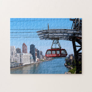 Roosevelt Island Tram Puzzle Legpuzzel