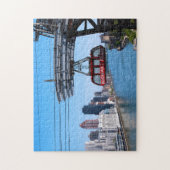 Roosevelt Island Tram Puzzle Legpuzzel (Verticaal)