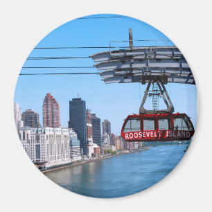 Roosevelt Island trammagneet Magneet
