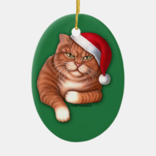 Roosevelt kerstversiering keramisch ornament