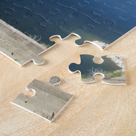 Roosevelt Lake Arch Bridge Legpuzzel (Zijkant)