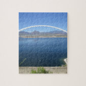 Roosevelt Lake Arch Bridge Legpuzzel (Verticaal)