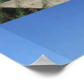 Roosevelt Lake Arch Bridge Poster (Hoek)