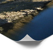 Roosevelt Lake Bridge, Arizona Poster (Hoek)