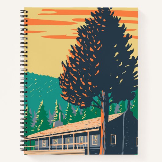 Roosevelt Lodge Notitieboek (Voorkant)