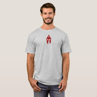Roosevelt Man in Arena Warrior Graphic in Red T-shirt