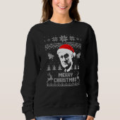Roosevelt Merry Kerstmis Trui (Voorkant)