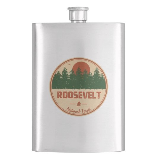 Roosevelt National Forest Flacon (Voorkant)