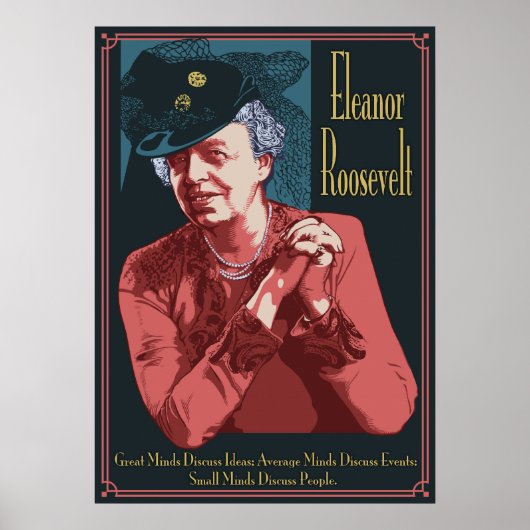 Roosevelt Poster (Voorkant)