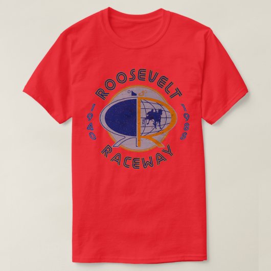 Roosevelt Raceway 1 T-shirt (Design voorkant)