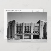 Roosevelt Stadium, Jersey City, Verenigde Staten Briefkaart (Voorkant / Achterkant)