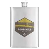 Roosevelt State Park Mississippi Flacon (Voorkant)