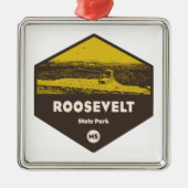 Roosevelt State Park Mississippi Metalen Ornament (Voorkant)