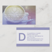 roosevelt succesquote visitekaartje (Voorkant / Achterkant)