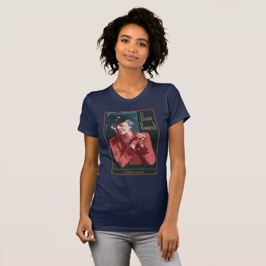 Roosevelt T-shirt (Voorkant volledig)