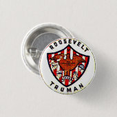Roosevelt-Truman - Button (Voorkant /achterkant)