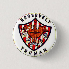 Roosevelt-Truman - Button