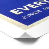 Roosevelt Vrijheid voor allen 1941 WPA Poster (Hoek)