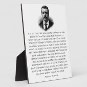 Roosevelt's Man in de Arena Fotoplaat (Zijkant)