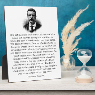 Roosevelt's Man in de Arena Fotoplaat