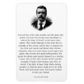 Roosevelt's Man in de Arena Magneet (Verticaal)