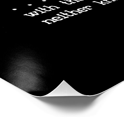 Roosevelt's MAN in de ARENA Speech 2 Perfect Poster (Hoek)