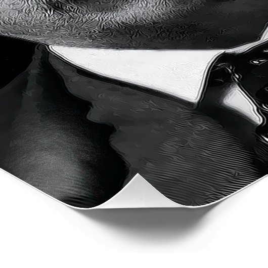 Roosevelt's MAN in de ARENA Speech Perfect Poster (Hoek)