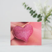 Rooskleurig Briefkaart Starling (Staand voorkant)