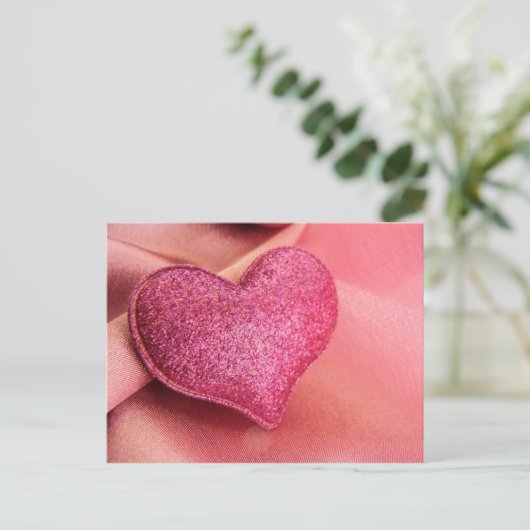 Rooskleurig Briefkaart Starling (Staand voorkant)