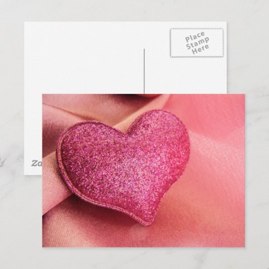 Rooskleurig Briefkaart Starling (Voorkant / Achterkant)