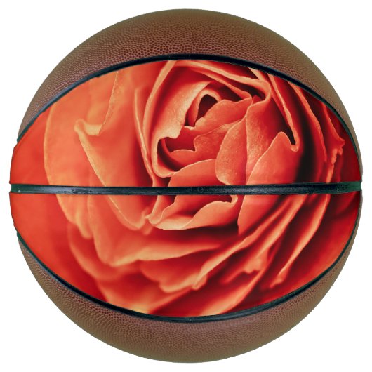 rooskleurig leven basketbal (Voorkant)