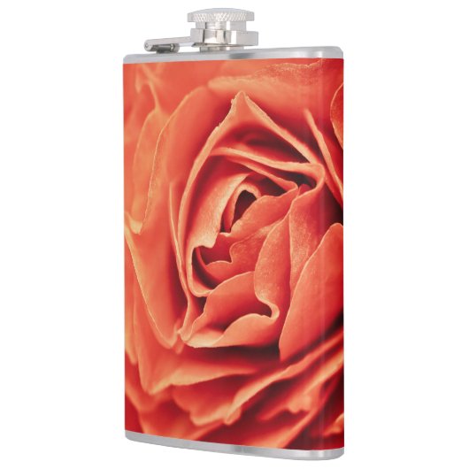 rooskleurig leven heupfles (Links)