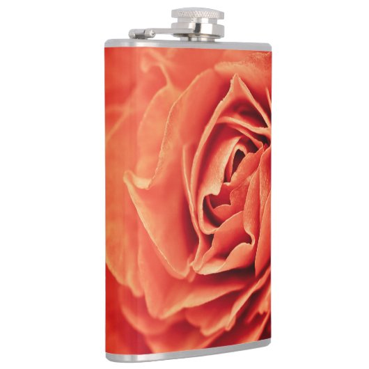 rooskleurig leven heupfles (Rechts)