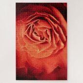 rooskleurig leven legpuzzel (Verticaal)