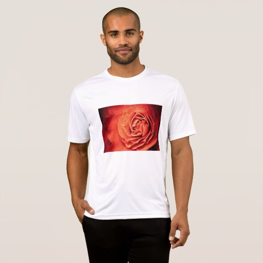 rooskleurig leven t-shirt (Voorkant volledig)
