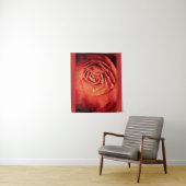 rooskleurig leven wandkleed (In situ)