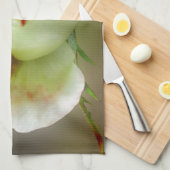 roosknop gloeiend theedoek (Quarter Fold)