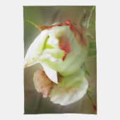 roosknop gloeiend theedoek (Verticaal)