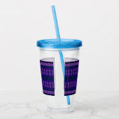Rooskoppenklavers Acryl Drinkbeker (Links)