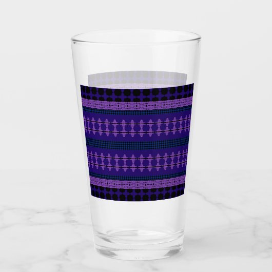 Rooskoppenklavers Glas (Voorkant)