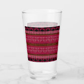 Rooskoppenrozen Glas (Achterkant)