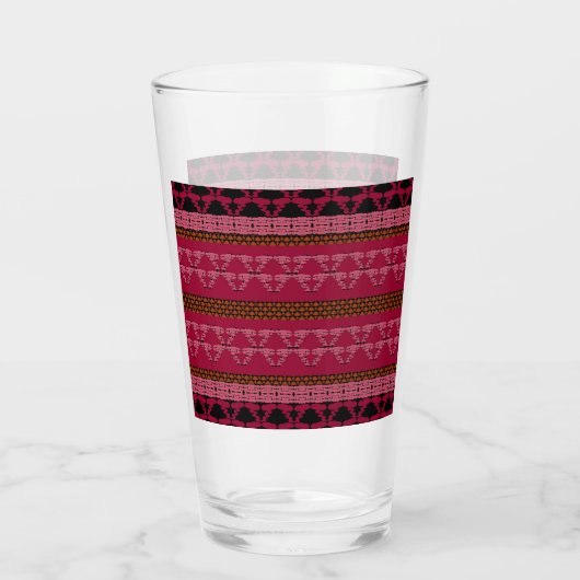 Rooskoppenrozen Glas (Achterkant)