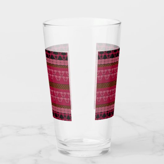 Rooskoppenrozen Glas (Rechts)