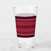 Rooskoppenrozen Glas (Voorkant)