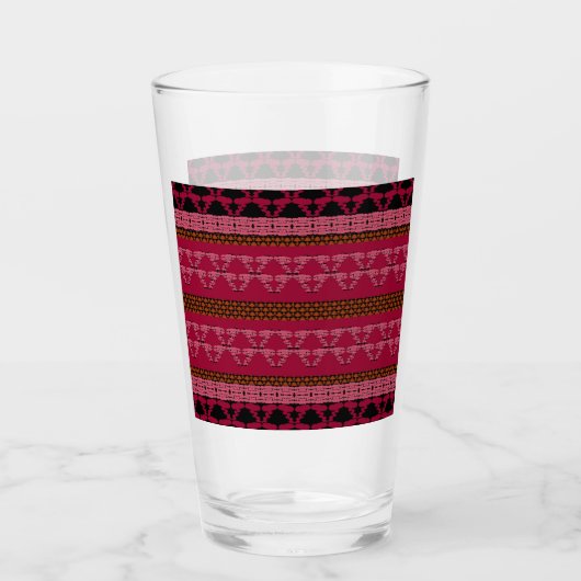 Rooskoppenrozen Glas (Voorkant)